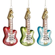 Jõuluehe SHINE GUITAR 15cm mix