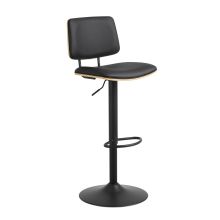 Bar stool OWEN black