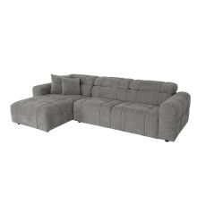 Corner sofa BELISMA LC, beige
