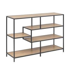 Shelf SEAFORD 114x35xH78cm, oak