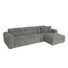 Corner sofa BELISMA RC, beige