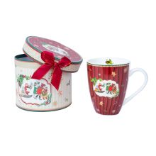 Kruus MIA CHRISTMAS H10,5cm 340ml kinkekarbis