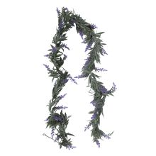 Растение GREENLAND 180см, синие цветы