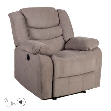 Tugitool CYRUS elektriline recliner, taupe