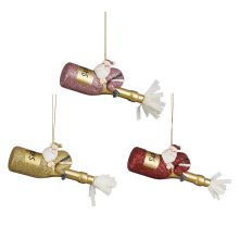 Jõuluehe SHINE CHAMPAGNE 15cm mix