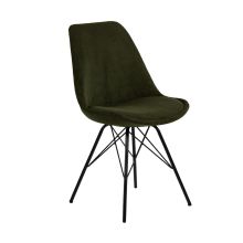 Chair ERIS olive green