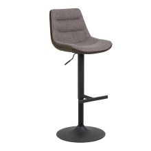 Bar stool ADISA brown