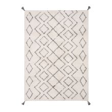 Vaip HANKI 80x200cm valge/must