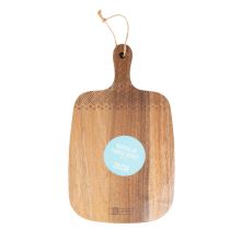 Cutting board ETNO WOOD 26x16cm, acacia