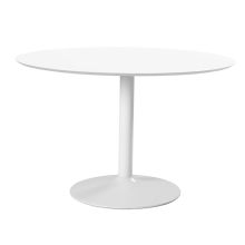 Söögilaud IBIZA D110xH74cm, valge