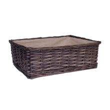 Basket MAX 42x29xH14cm, dark brown