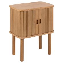 Bedside table LANGLEY 45x30xH60cm, natural
