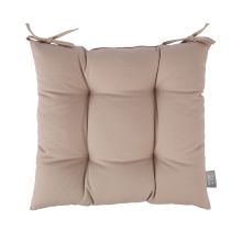 Cushion for chair MY COTTON 40x40cm, light beige