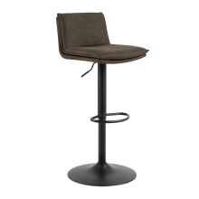 Bar stool FLYNN grey