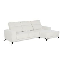 Corner sofa DARLA PN light beige