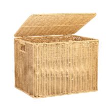 Basket BASILE 45x37xH33cm, natural
