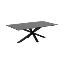 Coffee table HEAVEN 130x70xH45cm, black