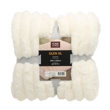 Pleed GLEN XL 200x230cm, valge