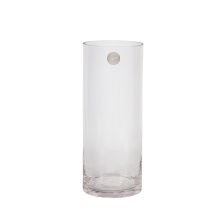 Vase IN HOME D12xH30cm, clear glass