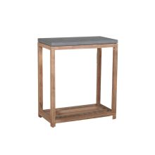 Shelf SANDSTONE 57x28xH65cm