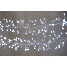 Light string CLUSTER 200LED, white