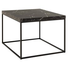 Coffee table BAROSSA 60x60xH45cm, black