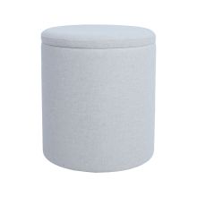 Пуф HAKO D39xH44см, светло-бежевый, с местом для хранения