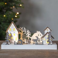 Подсвечник FAUNA LED H14см