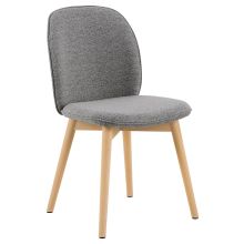 Dining chair CINDY grey