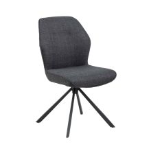 Dining chair AURA dark grey
