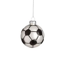 Jõuluehe SHINE FOOTBALL D7.5cm 