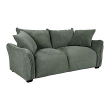 Диван DIVI 2-местный, мятно-зеленый