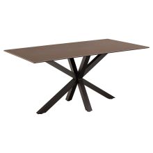 Dining table HEAVEN 160x90xH75,5cm, brown