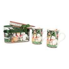 Mugs MIA CATS H10,5cm 300ml 2pcs in a gift box