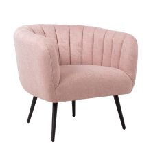 Armchair TUCKER pink
