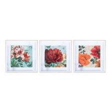 Wall art PICTURE LAND framed 30x30cm, mix