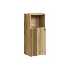 Bathroom cabinet PURE BLISS 40x31xH95cm, oak