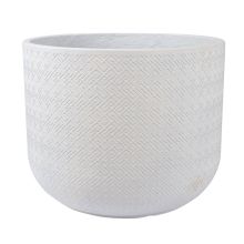 Plant holder SELENA D55xH43.5cm, white