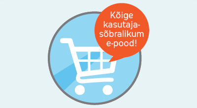 Kõige kasutajasõbralikum e-pood