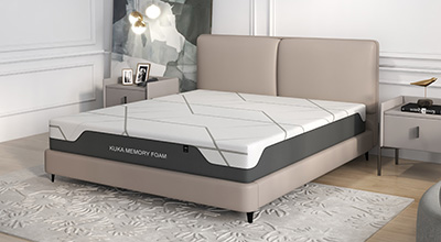 KUKA madratsid pakuvad täiuslikku tasakaalu toetuse ja mugavuse vahel – vali 5 erineva mudeli hulgast.