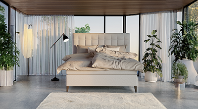 North Beds kontinentaalvoodid – Norra kvaliteet ja 7-tsooniline mugavus sinu uneks