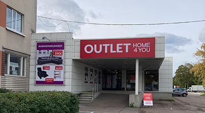 Mööbli OUTLET säästab su aega ja rahakotti