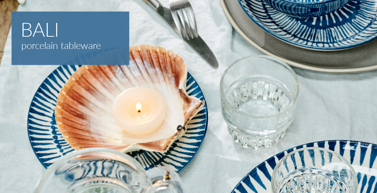 Collections for tableware, spring 2023 - Home4you bali_main_eng