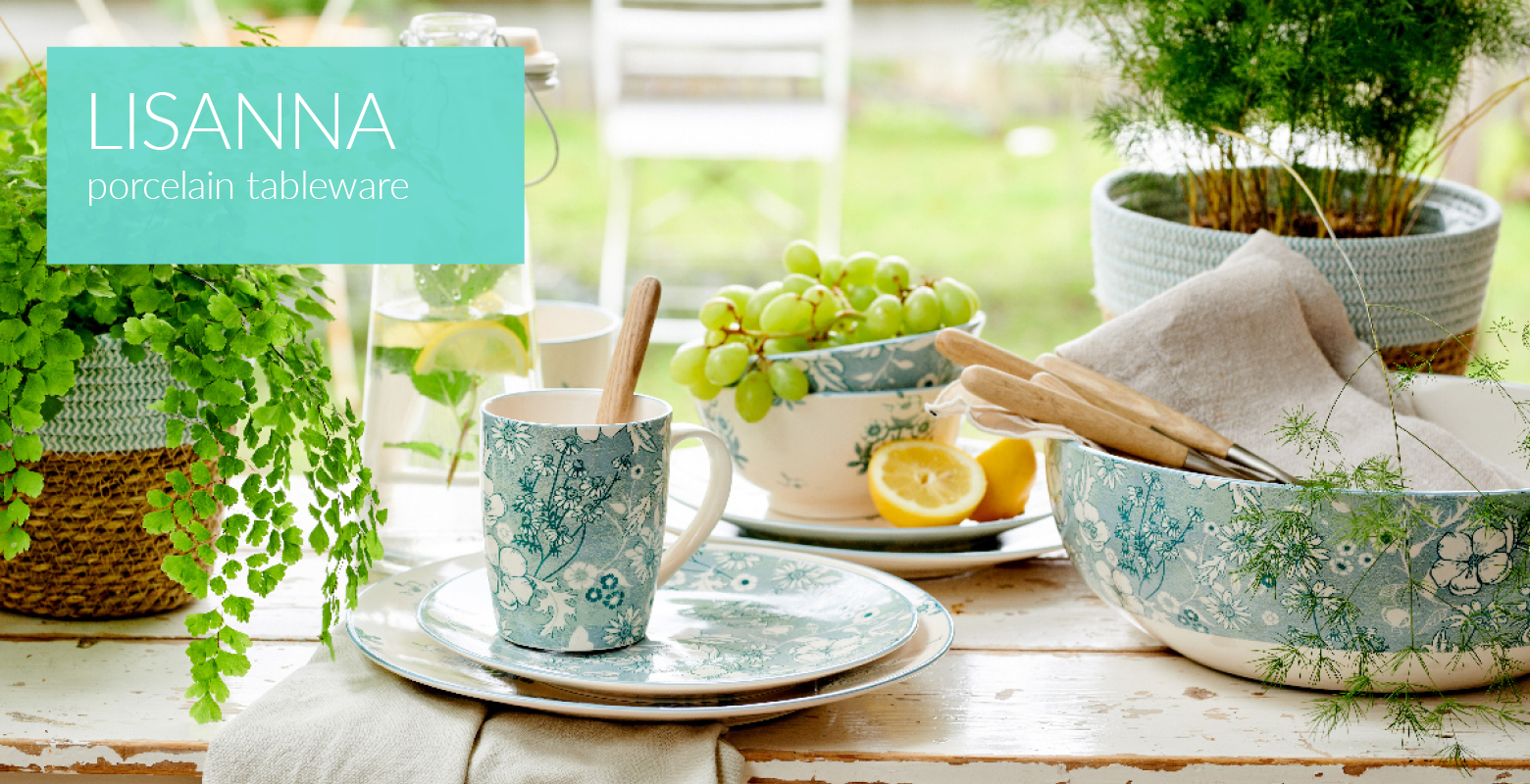Collections for tableware, spring 2023 - Home4you lisanna_main_eng