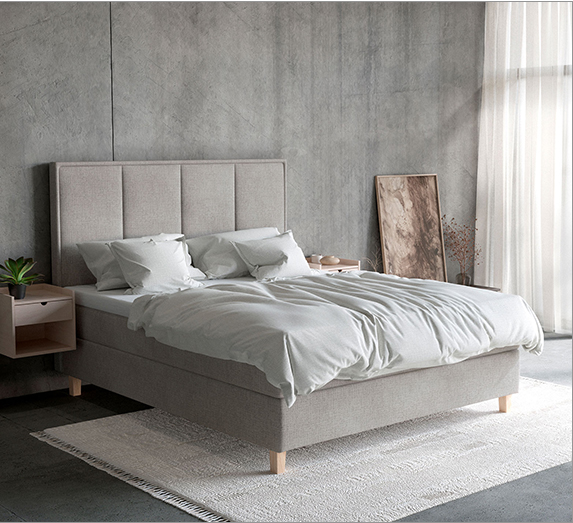 North Beds Lyngen luksuslik kontinentaalvoodi 7-tsoonilise vedrustusega