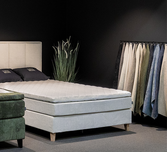 North Beds voodite lai mööblikanga ja värvitoonide valik