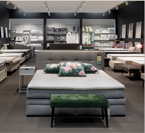 Home4you unestuudio – proovi North Beds voodeid ja madratseid kohapeal